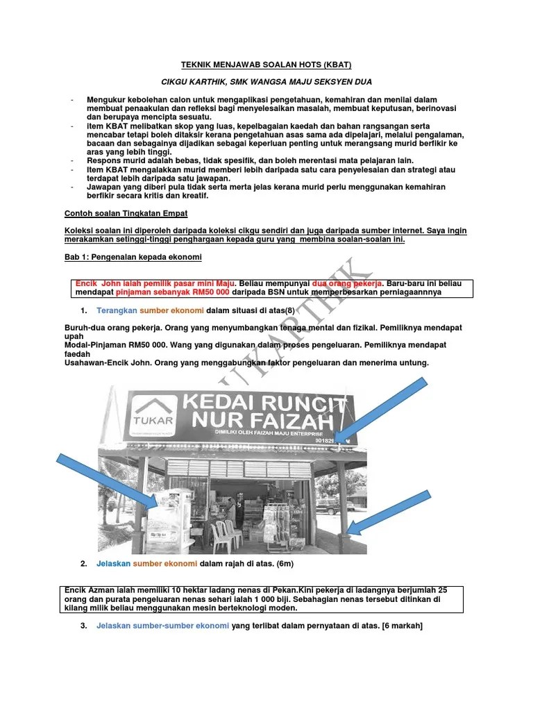 Contoh Jawapan Plot Novel Leftenan Adnan Contoh Bass