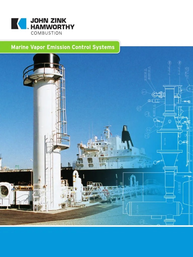 Marine Vapor Emission Control Combustion Air Pollution