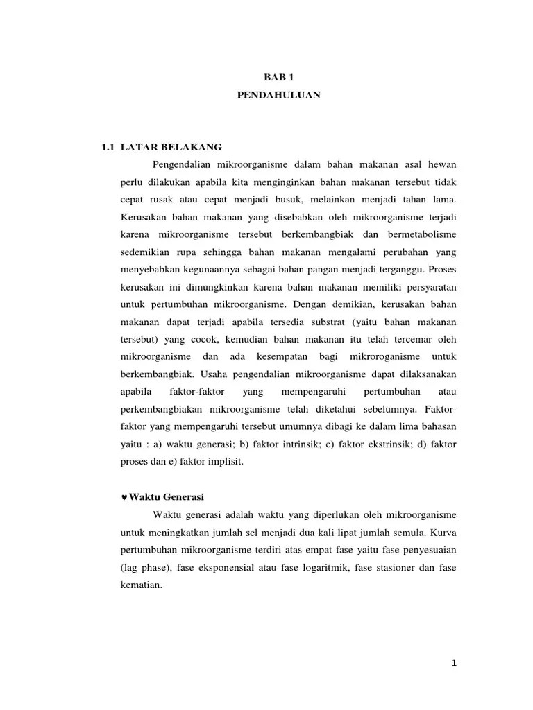 pengaruh faktor Lingkungan terhadap pertumbuhan