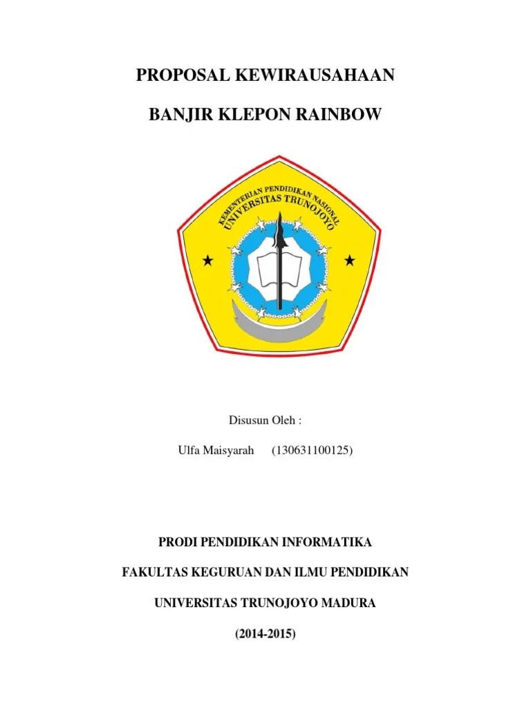 41+ Contoh Proposal Kewirausahaan Mahasiswa Makanan Pictures - serverupsus