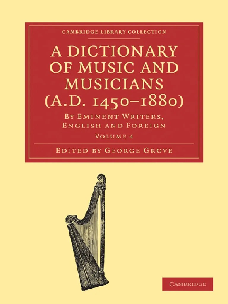 Music Dictionary