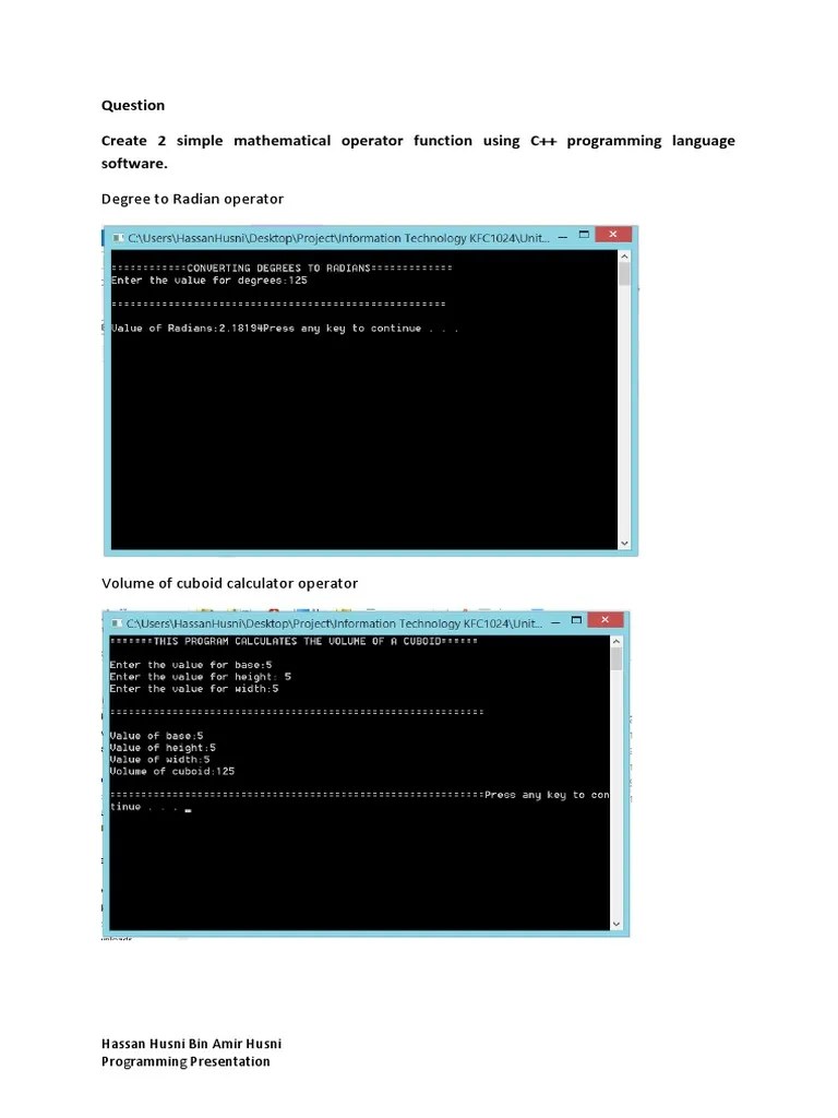 Presentation Sheet C++ PDF C++ Bracket