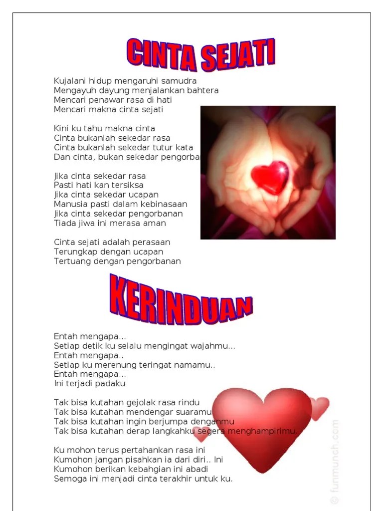 Puisi Cinta | PDF