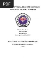 Contoh Sistematika Laporan | PDF
