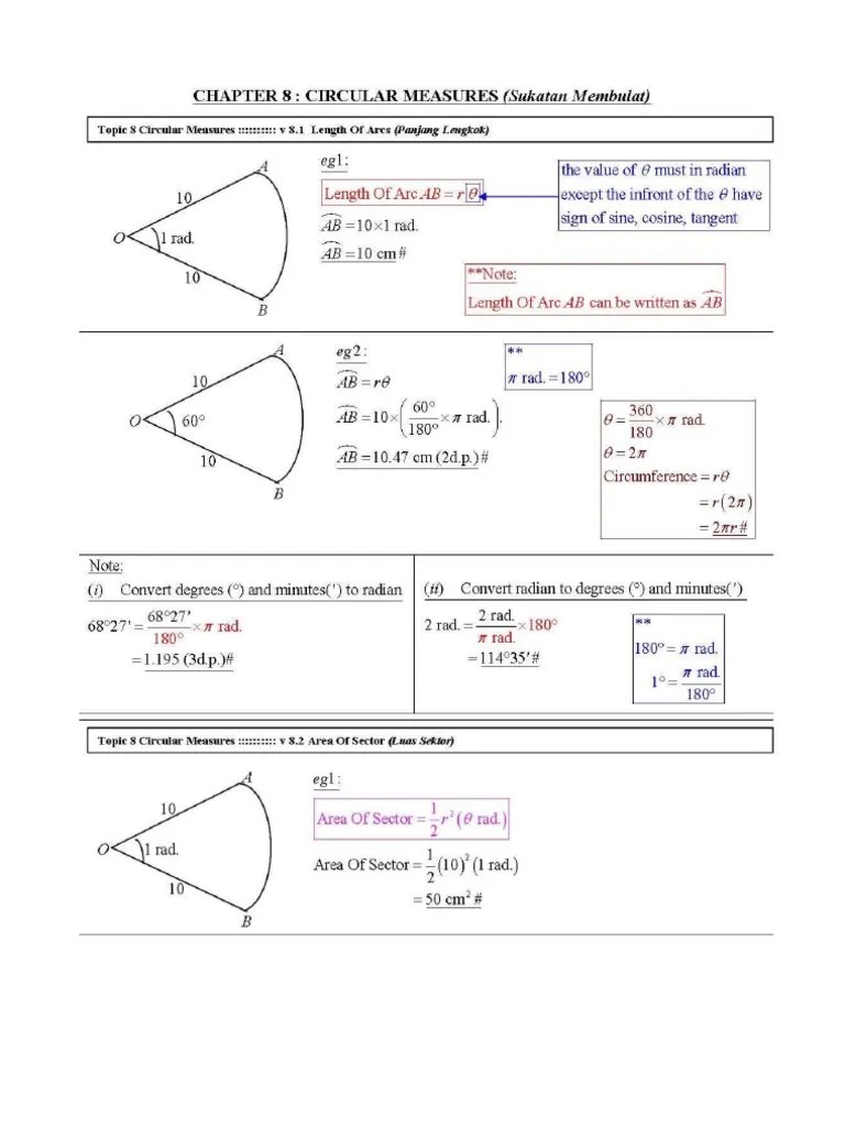 Circular Measure