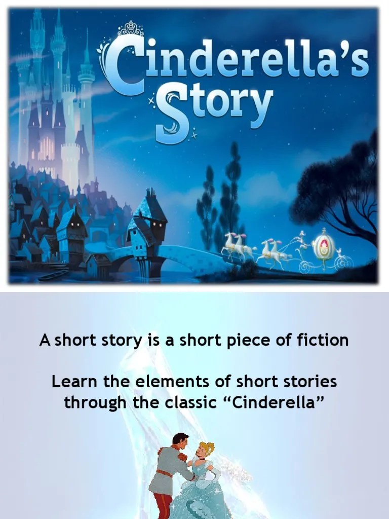 Elements of a Short Story With Cinderella Examples