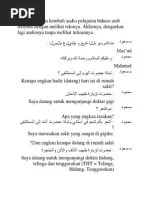 B Arab | PDF | Bahasa Indonesia | Asia