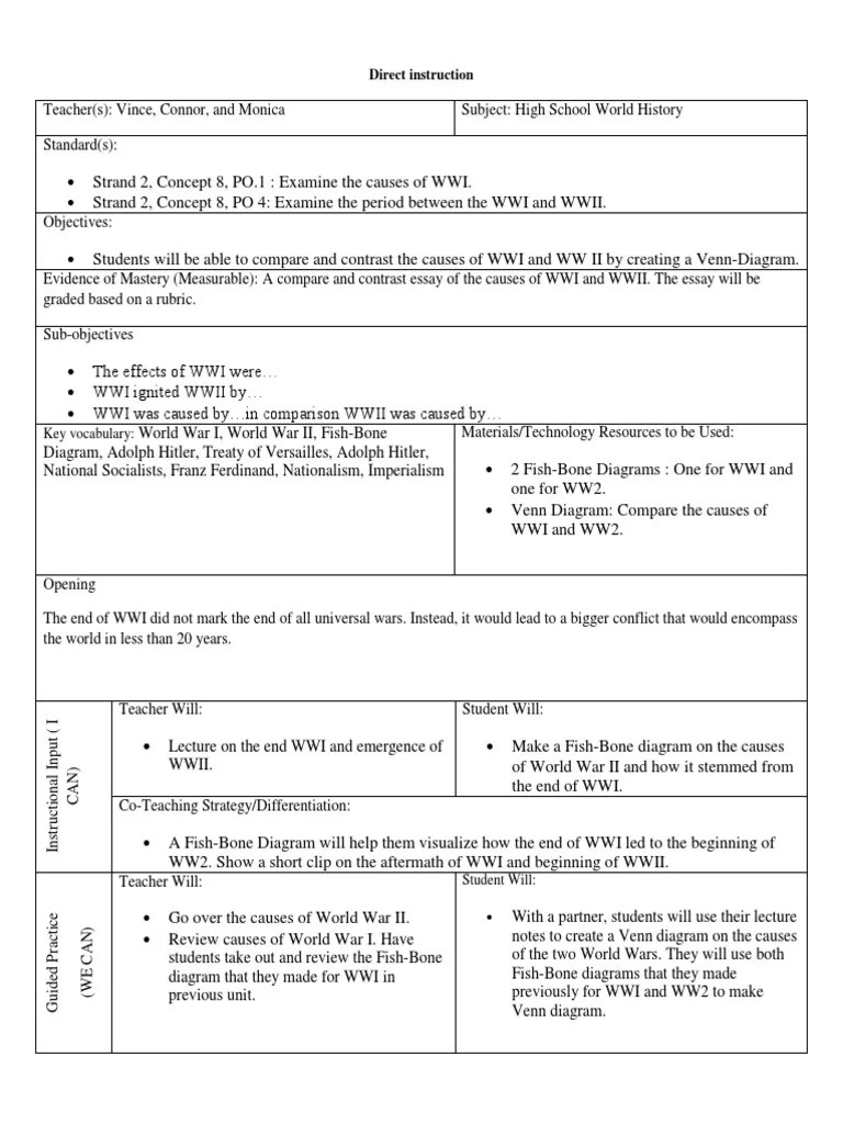 Marzano Lesson Plan | PDF | Reading Comprehension | Quality Of Life