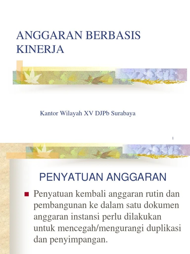 konsep anggaran berbasis kinerja.ppt