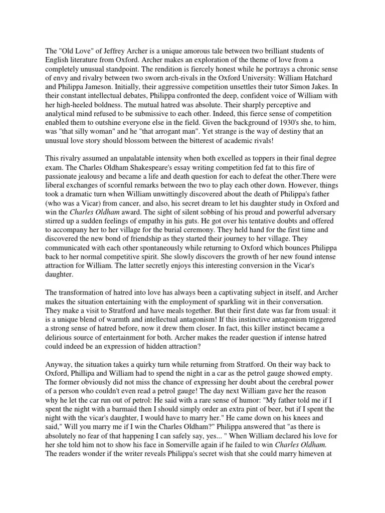 ENGLISH LITERATURE STUDY GUIDE 2 Poetry Fiction & Literature