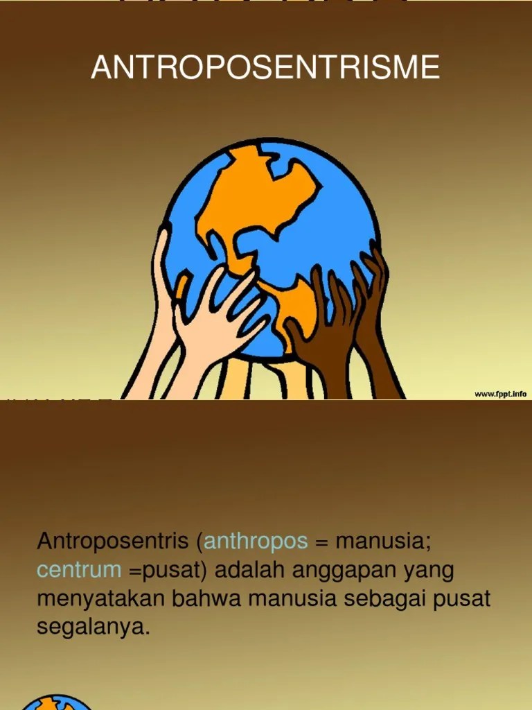 Antroposentrisme | PDF