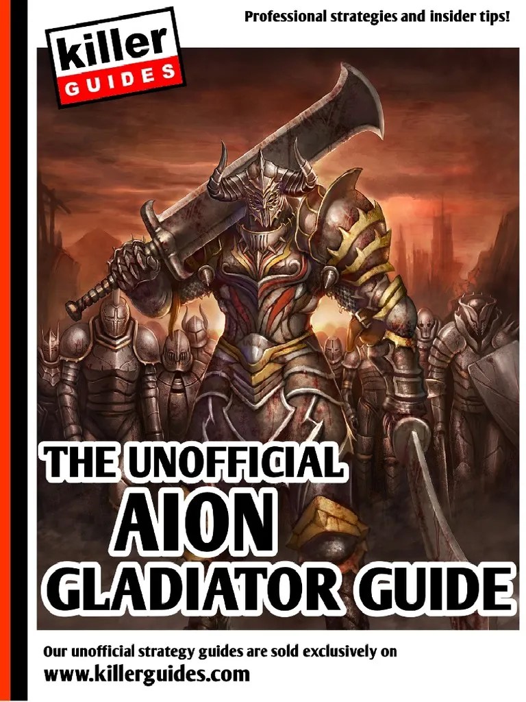 Aion Gladiator Guide Trademark Copyright Infringement