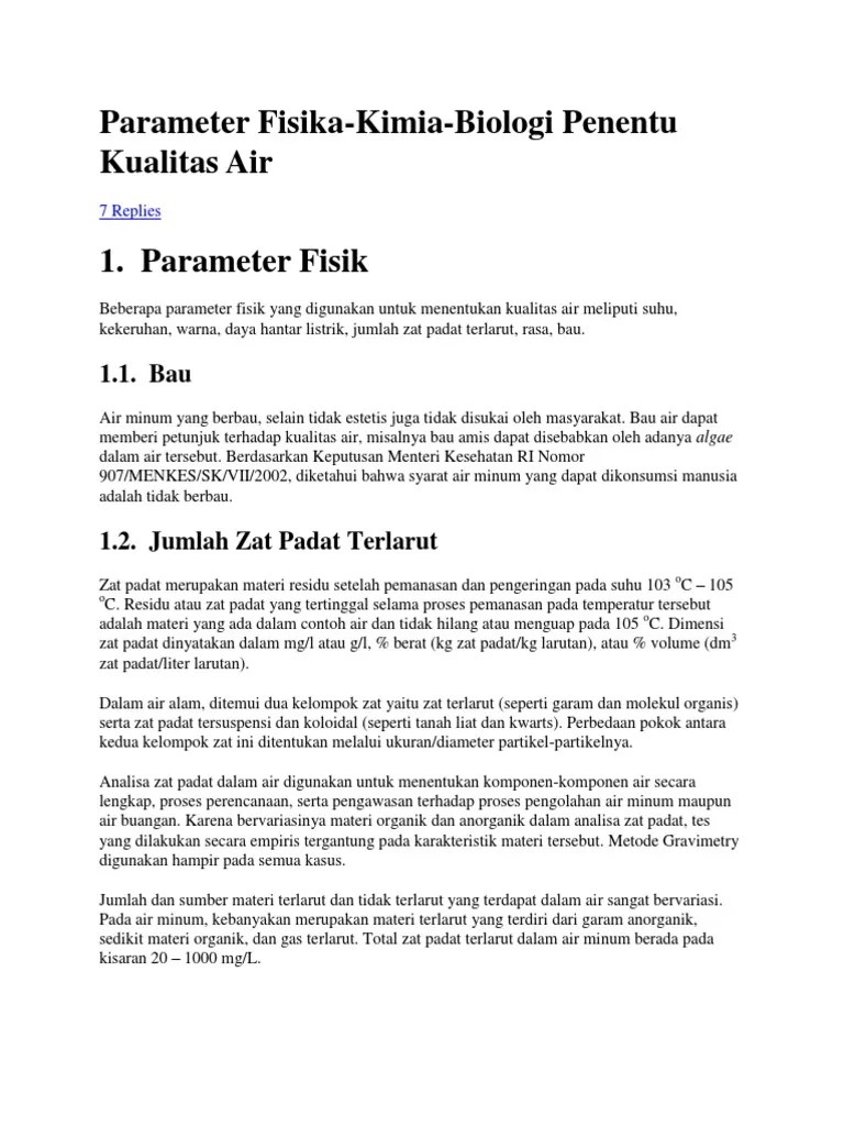 Parameter Fisika | PDF