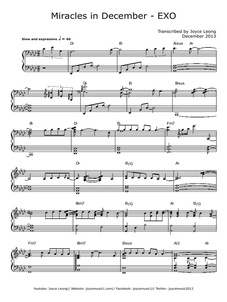 EXO Miracles in December