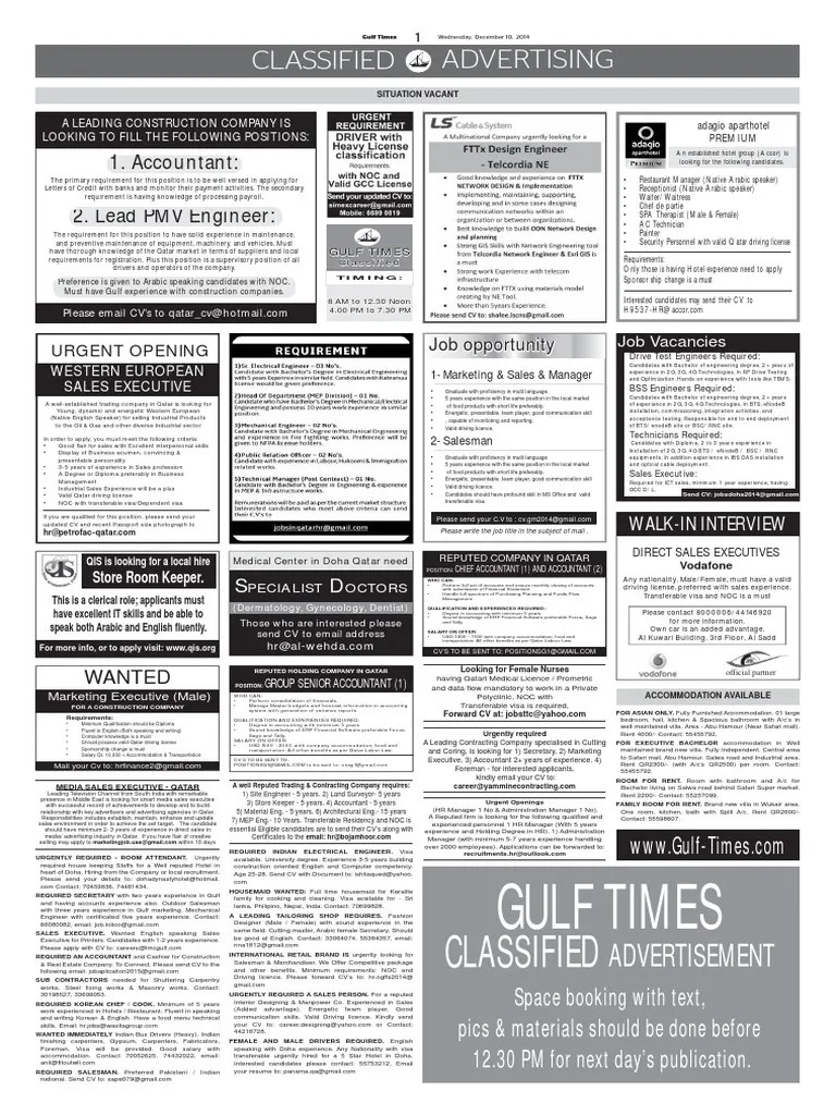 Classified_2014_12_10_000000 Apartment Driver�s License