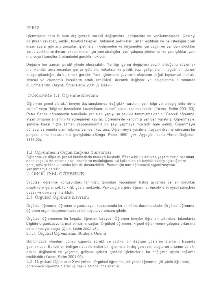 Peter Senge 5. Disiplin