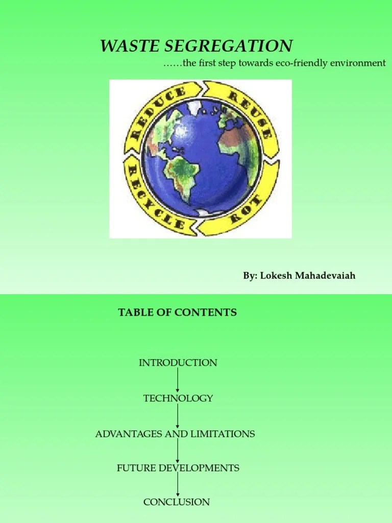 Waste Management PDF