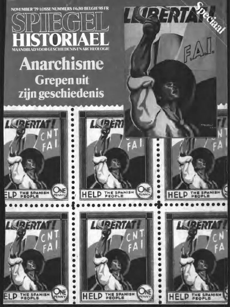 Spiegel Historiael Anarchisme Special Nov 1979