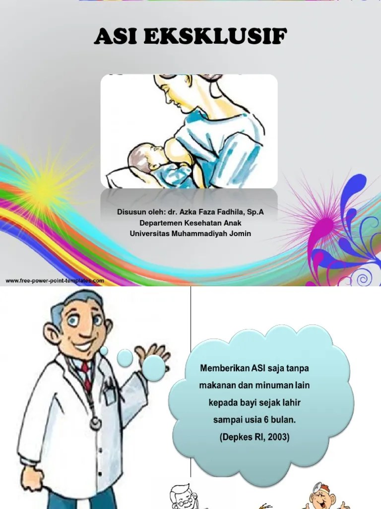 Asi Eksklusif Ppt