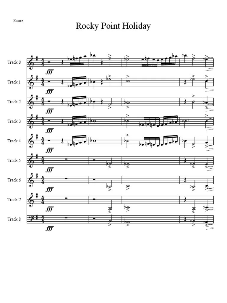 Rocky Point Holiday PDF