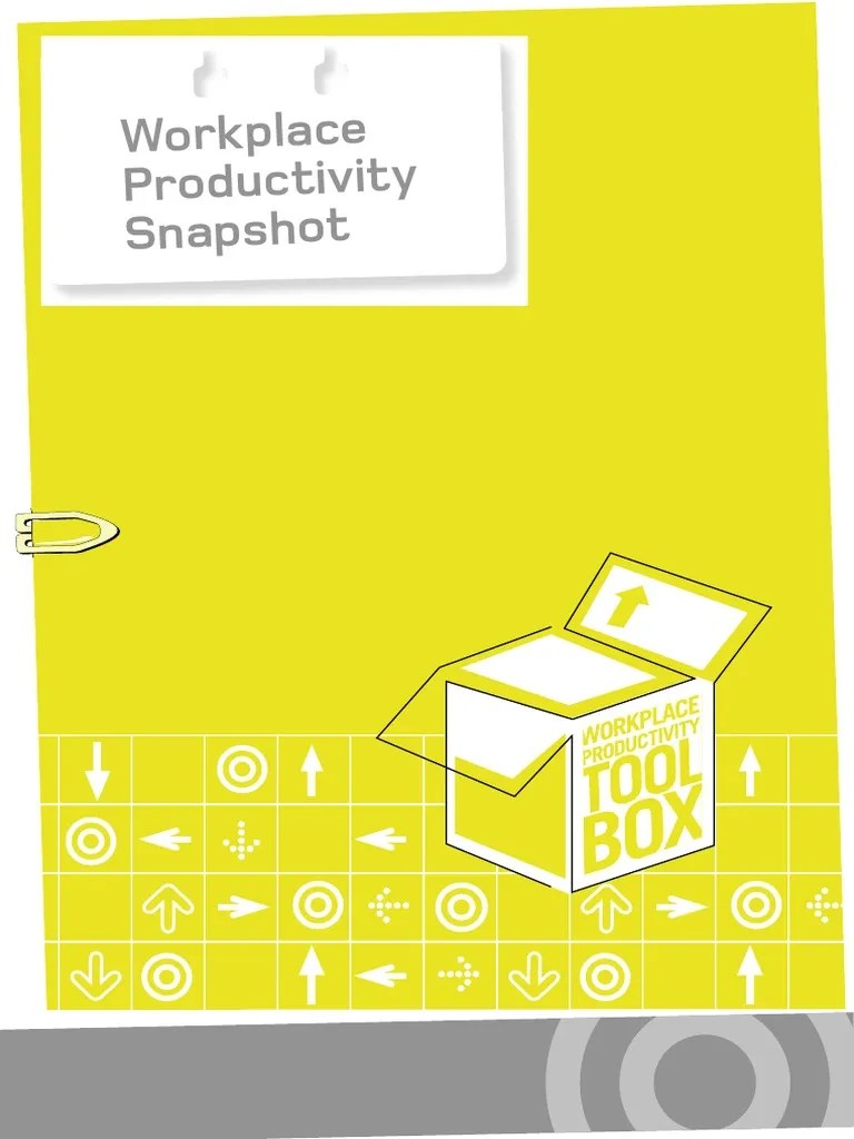 productivitysnapshottool.pdf Employment Innovation