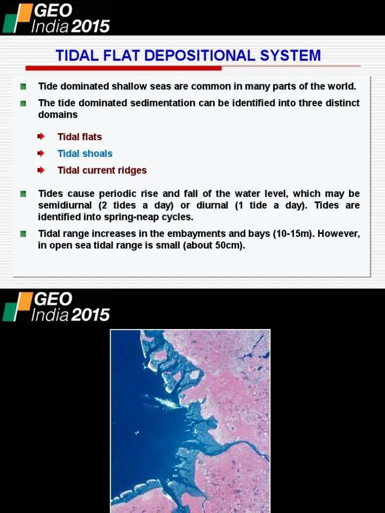Ch9_ Tidal Flat Depositional System Tide Shoal