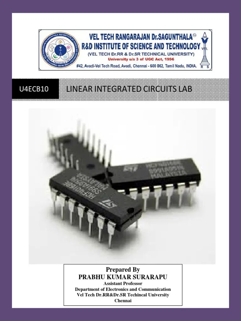 LINEAR INTEGRATED CIRCUIT LAB MANUAL by PRABHU.pdf Operational