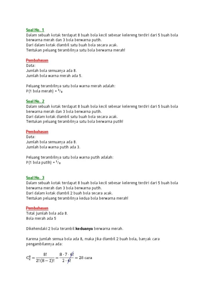 Soal No | PDF
