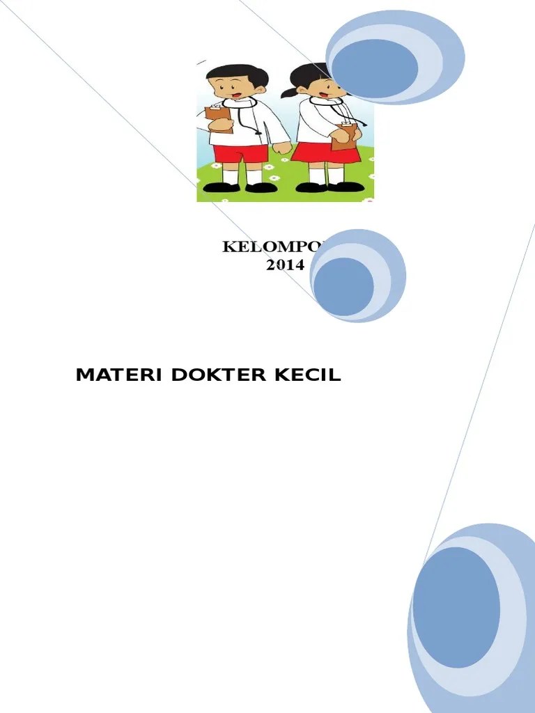 MATERI DOKTER KECIL