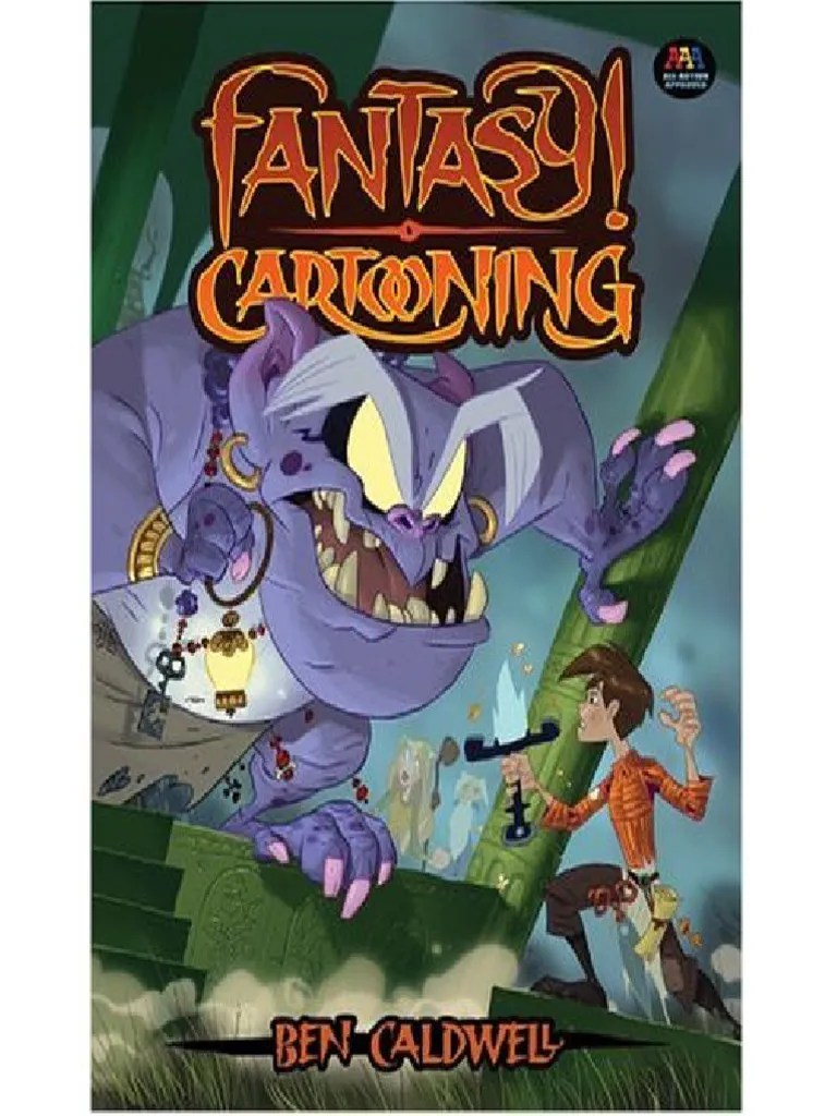 Fantasy! Cartooning Ben Caldwell