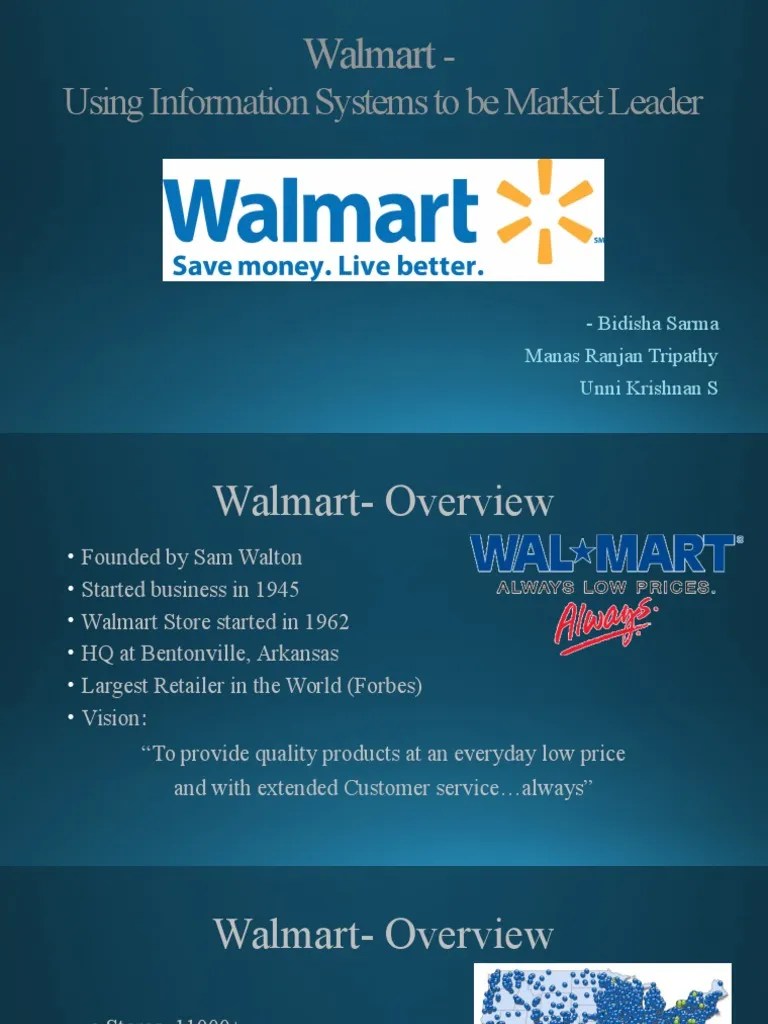 Walmart Information Systems Walmart Barcode