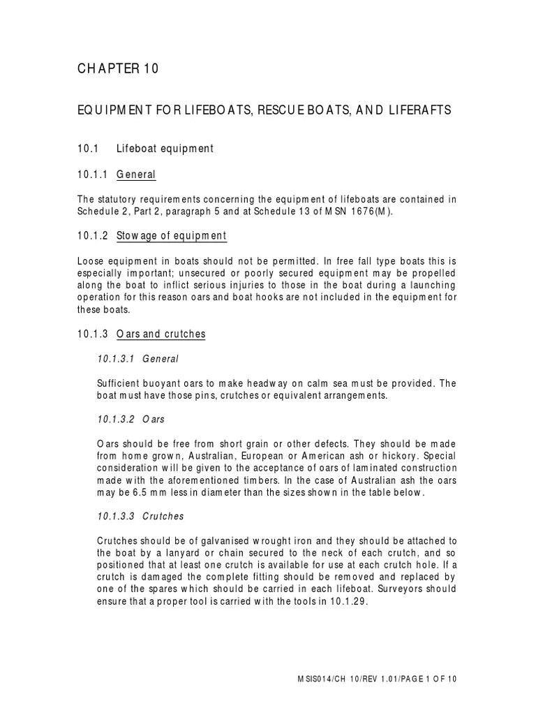 lifeboat_equipments.pdf Equipment Ships