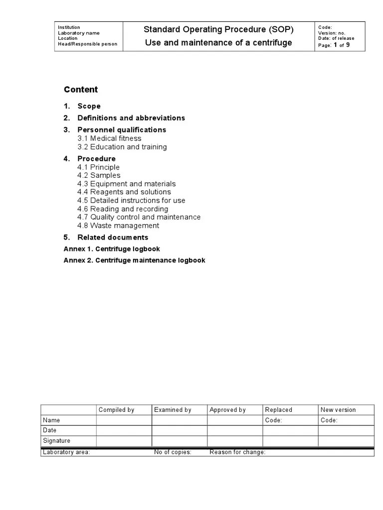 13 Centrifuge PDF Centrifuge Centrifugation