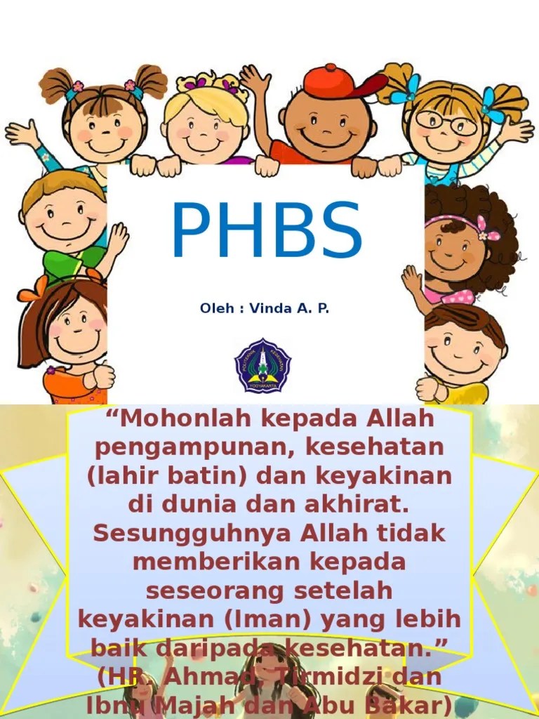 Power Point Perilaku Hidup Bersih Dan Sehat | PDF