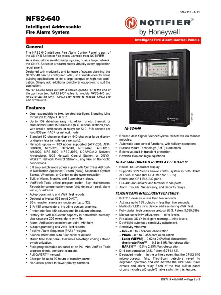 NFS2-640 | Amplifier | Personal Computers