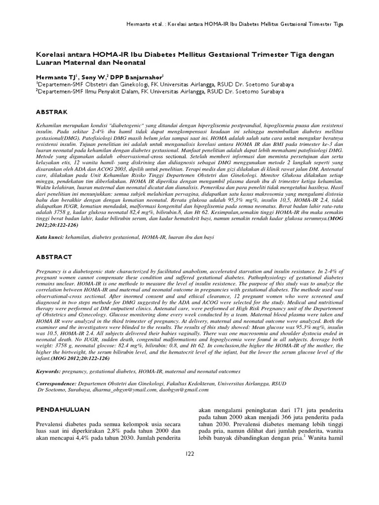 Jurnal Diabetes Gestasional