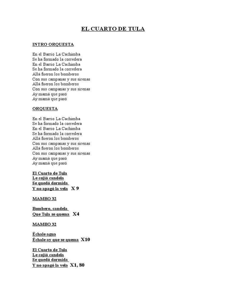 El Cuarto de Tula PDF