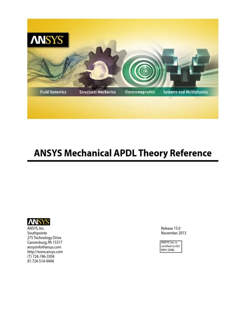 ANSYS Mechanical APDL Theory Reference 15.pdf Inductance