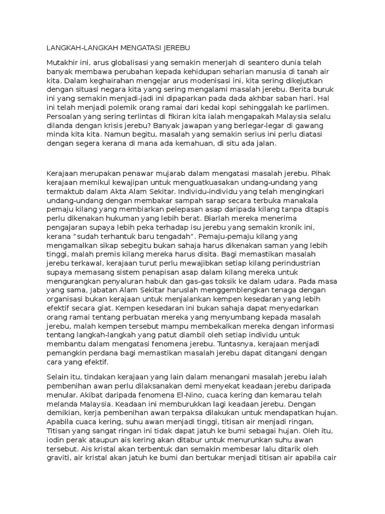 LANGKAH MENGATASI JEREBU PDF