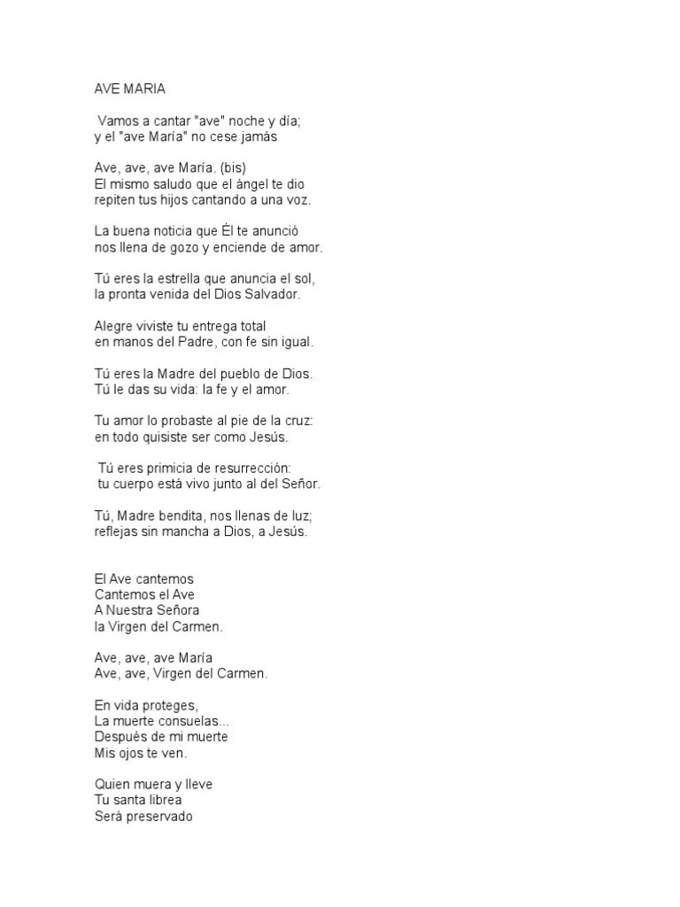 Cantos Del Rosario