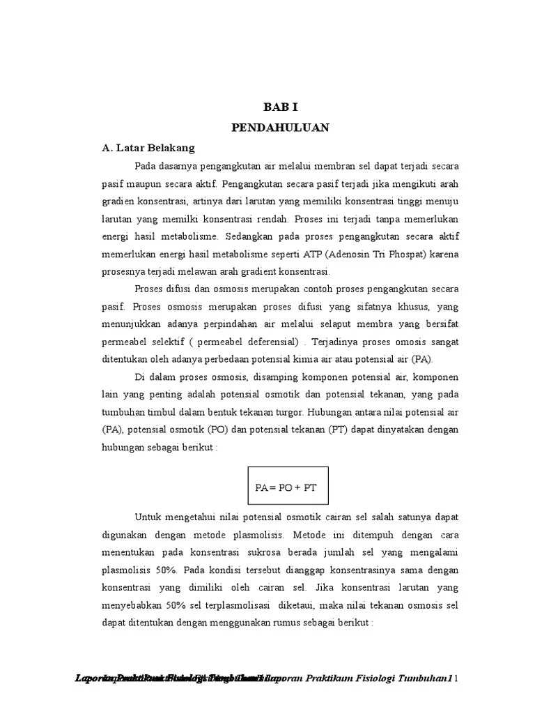 Fistum Difusi Dan Osmosis