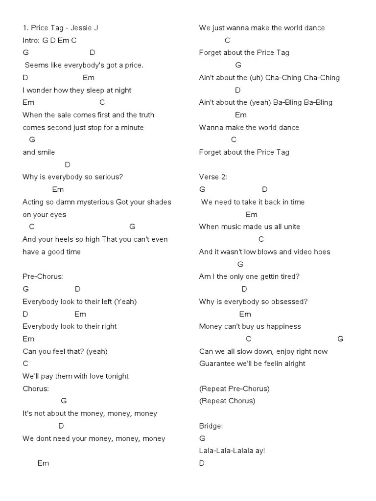 Chord Gitar Lagu Barat Yang Mudah – Sekali