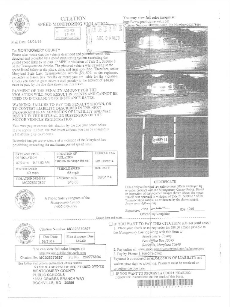 School Bus Citations Road Transport Transport
