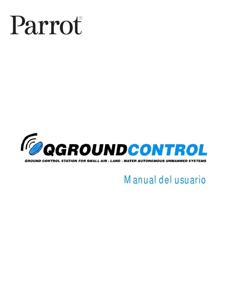 UserGuide QGroundControl SP PDF Point and Click Aplicación movil