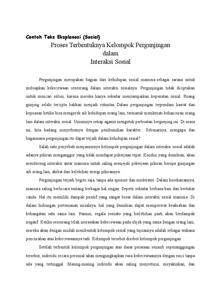 Teks Eksplanasi Fenomena Alam Mencairnya Es Di Kutub Utara Dan Selatan contoh teks eksplanasi tentang peristiwa alam