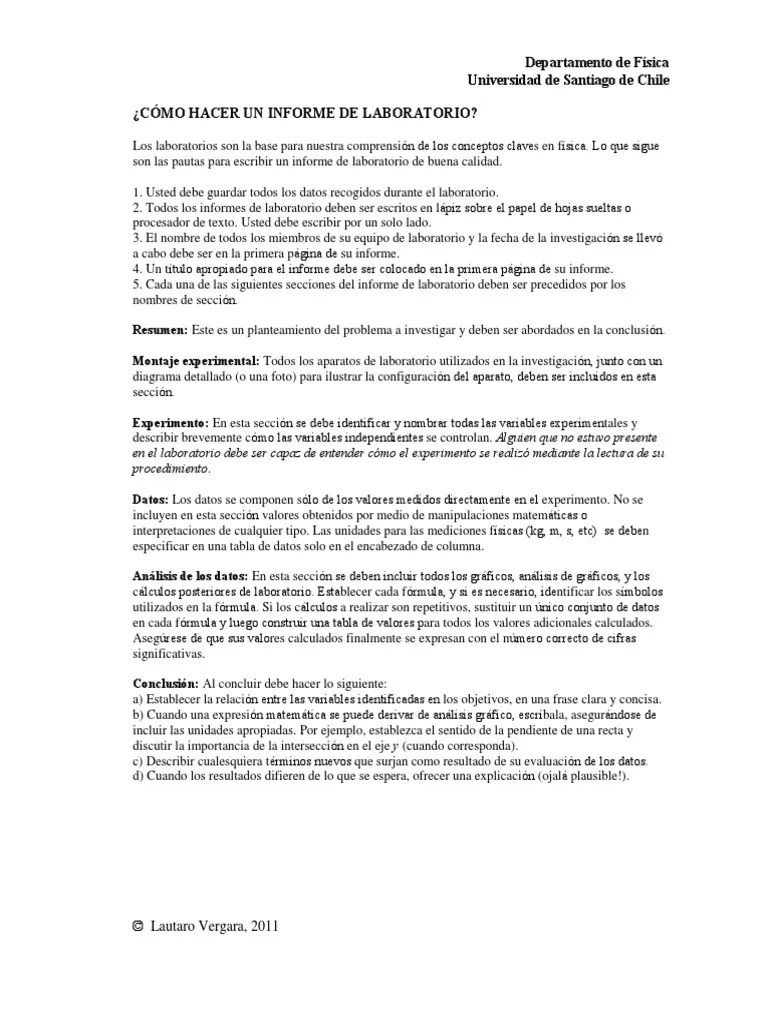 COMOHACERINFORMELABORATORIO.pdf Fórmula Laboratorios