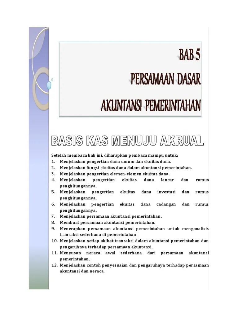13+ Contoh Soal Akuntansi Instansi Pemerintah - Kumpulan Contoh Soal