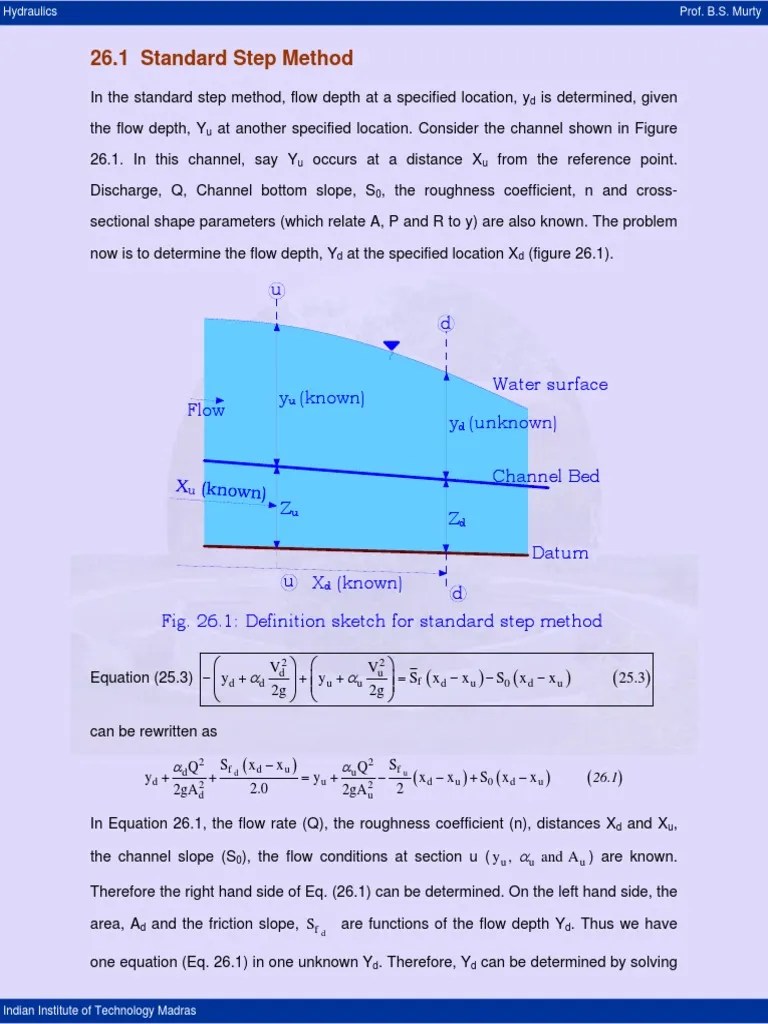 Standard Step Method PDF