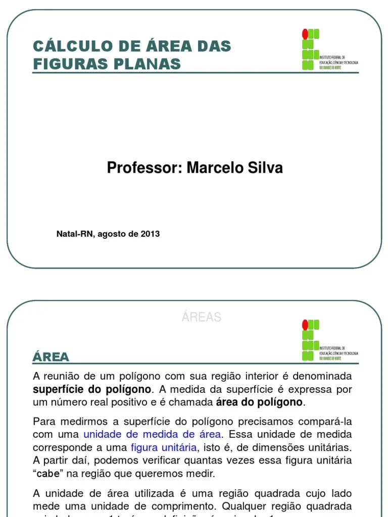 AULA Calculo de areas 1 ATUALIZADO.pdf