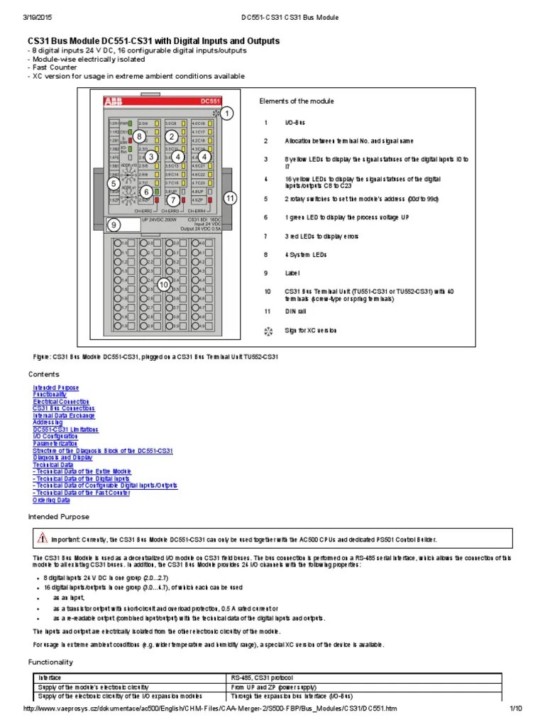 Dc551 Cs31 Wiring Diagram Diy Loop